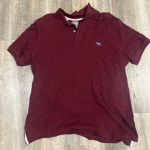 Rodd & Gunn Deep Red Polo Shirt